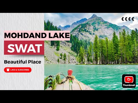 Mohdand Lake | Swat | Beautiful place - Boating | FUN WITH FRIENDS /@