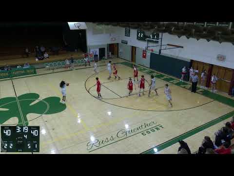 Catholic Central vs Southeastern Junior High Boys Basketball