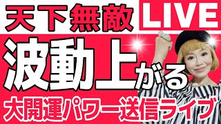 【最強波動調整】今年最後のライブで天下無敵の波動上げ！