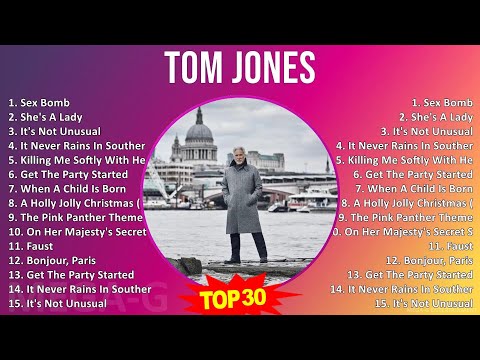 T o m J o n e s MIX Non-Stop Playlist ~ 1960s Music ~ Top Country-Pop, Vocal, AM Pop, Blue-Eyed ...