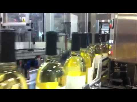 Bottling 2011 Mira Chardonnay & Sauvignon Blanc