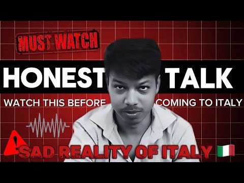 Harsh Reality of Studying Abroad | Reality of International Students Abroad | Before Coming to Italy