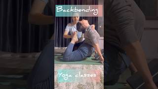 Backbending #yogaforall #motivation #yogaanytime #yogapractice #yogatime #yogaroutine #viralvideo