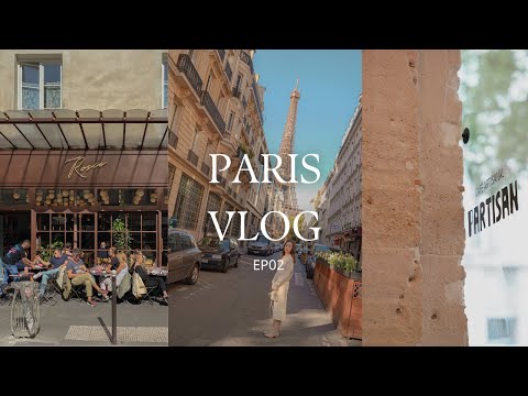 Paris Travel Vlog ep02 | L'Howea: Best place to see Eiffel Tower & Hotel tour | nikki & kiho