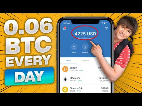 Earn Free Bitcoin Instantly Earn 0.02 BTC In 1 Day Free Bitcoin Mining Websites