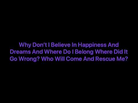 The Search For Santa Paws - Why Don’t I Believe In Christmas (Lyrics)