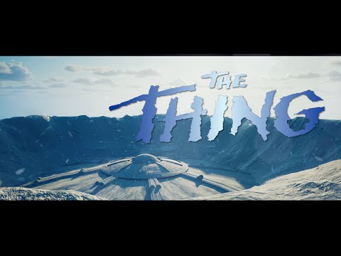 The Thing 1982 | Crashed Alien Ship | Horror Ambience