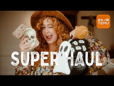 📦✨ 15 PRODUCTOS de TEMU ✨ SUPER HAUL 🛍 DECORACIÓN y MODA