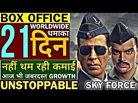 sky force total box office collection day 21, sky force, Akshay Kumar, 21 Dino ka Box office