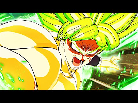 FULL POWER BROLY Is BROKEN In Sparking! ZERO Ranked