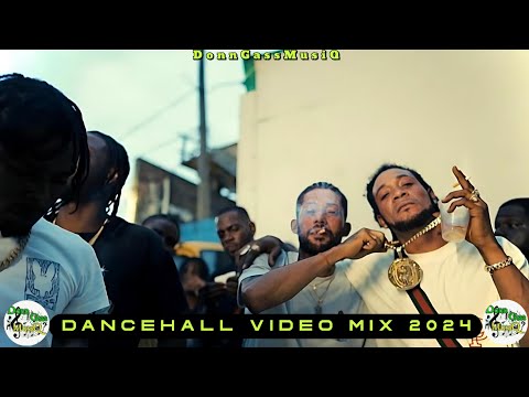 Lesson Dancehall Video Mix 2024: Skippa, Malie Donn, Squash, Skeng, Kraff, Don Gas Music