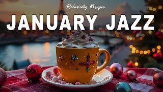 January Jazz Music & January Bossa Nova instrumental for Working and Studying.