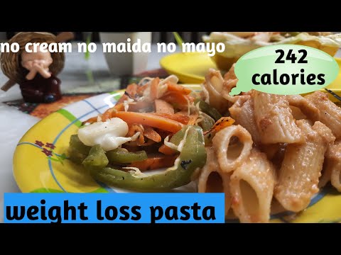 Whole Wheat Pasta Recipe for Weight Loss | How to Make Pasta for Diet | Healthy Pasta Recipes