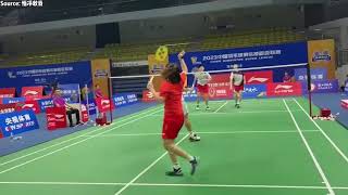 🇨🇳💥郑思维/贾一凡 VS 刘雨辰/歐烜屹 | 混双 VS 男双 |🇨🇳Zheng Si Wei/Jia Yi Fan VS Liu Yu Chen/Ou Xuan Yi| MD VS XD🔥