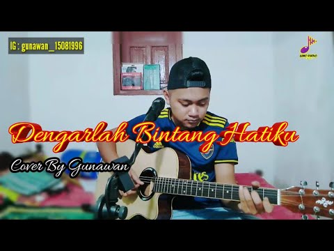 Demeises - Dengarlah Bintang Hatiku | akustik Cover By Gunawan Live soundcard v8 Plus