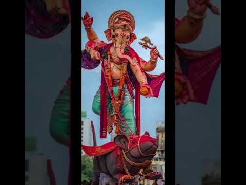 ganapati bappa video ganapati 2023 #ytshort #ganapati #bappa #shorts