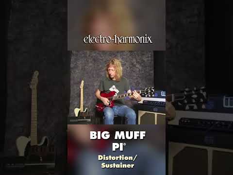 EHX Big Muff Pi Pedal Demo