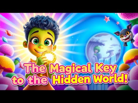 I Found a Magical Key that Unlocks a Hidden World