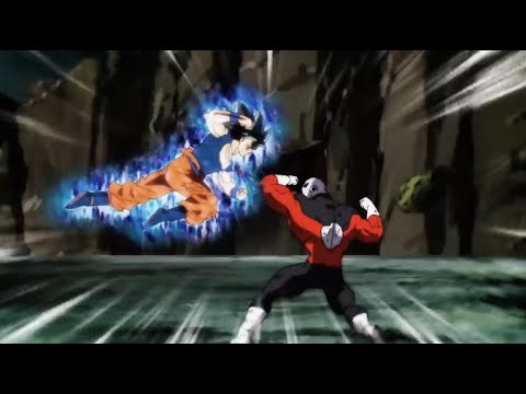 The overwhelming power of Mastered Ultra Instinc || Goku vs Jiren Final Battle (English Dub)