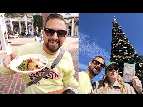 Disney's BEST Festival! Festival Of The Holidays At EPCOT 2024! | Food, Storytellers & Holiday Fun!