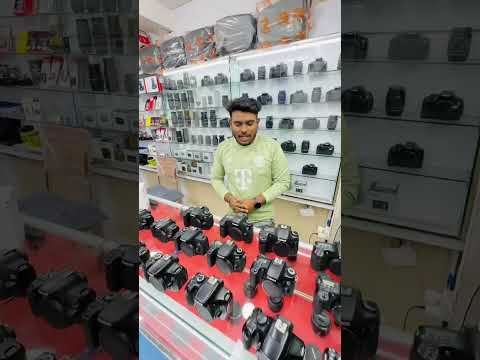 একি অফার দিলো রিমন ভাই || Used DSLR Camera Price In BD #shortsvideos #foryou #dslrcamera