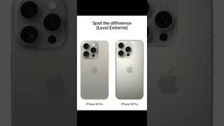 spot the difference (IMPOSSIBLE) #iphone #iphonetricks #iphonehack #iphonechallenge #iphonetips