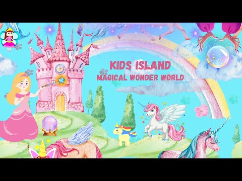 Magic World/Unicorn & Dragon/Fun Questions/Enchanted Jungle/Kindergarten/Magic Treasure/Kids Learn