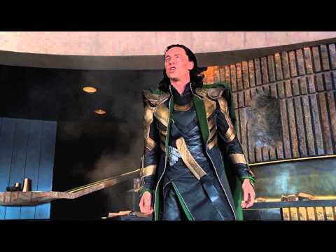 The Avengers Best Scenes - Loki Gets Smashed By The Hulk