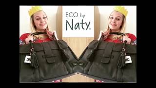 ECO by Naty Nappy/Diaper bag review (Unboxing) What’s in my nappy bag?  🌼🌿👑