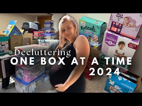 Decluttering my home and life: a transformation series - 2024