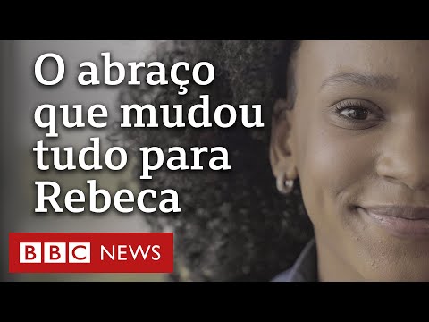 O abraço que mudou a trajetória de Rebeca Andrade no momento em que ela pensou em desistir