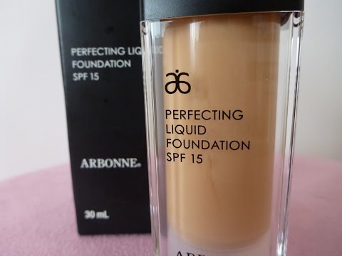 First Impressions/Product Review using Arbonne Foundation