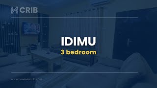 Three (3) bedroom apartment located in Idimu, Lagos (2nd unit).