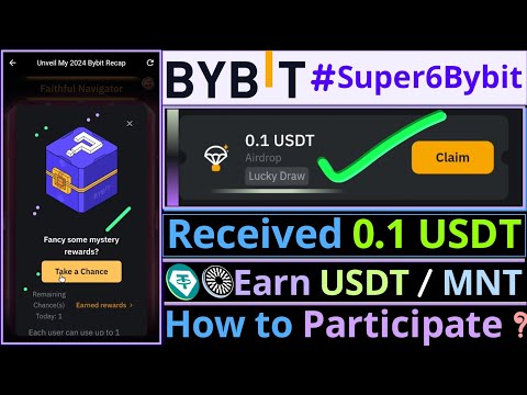 Bybit 2024 Recap || Unveil Your 2024 Bybit Recap and Win Reward || Earn USDT or MNT Reward