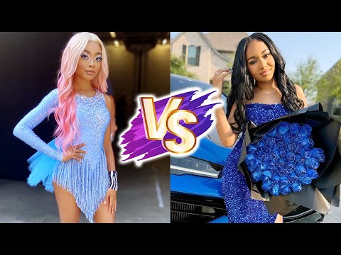 Ahvi LeeXO VS Skai Jackson Natural Transformation 🌟 2024 | From 0 To Now