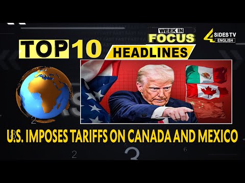 Week In Focus : Trump Vows To Impose Reciprocal Tariffs On India| International​