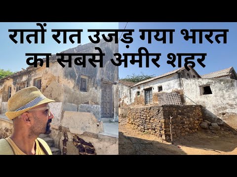 The Story of Lakhpat - the Town of Millionaires | भारत-पाकिस्तान 🇮🇳🇵🇰 बॉर्डर का आखरी गाँव |