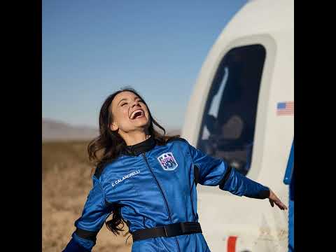 Emily Calandrelli becomes the hundredth woman in space - Planetary Radio