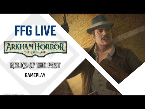 Arkham Horror: The Card Game Parallel Scenario Gameplay | Fantasy Flight Games