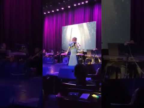 #2833 TRAVEL TIME - Asia's Queen of Song Pilita Corrales at Music Museum, SJ, Philippines, SE Asia