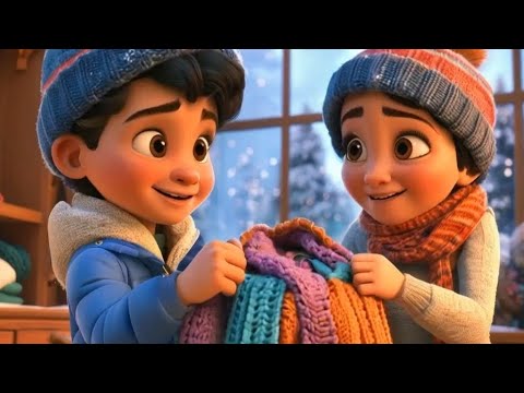 A Gift of Warm Clothes in Winters | Heartwarming Urdu Story for Kids | Moral Story