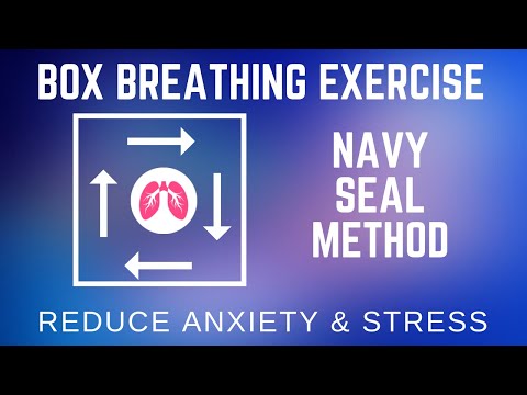 Box Breathing Exercise | TAKE A DEEP BREATH | Pranayama Series