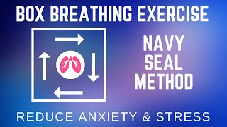 Box Breathing Exercise | TAKE A DEEP BREATH | Pranayama Series