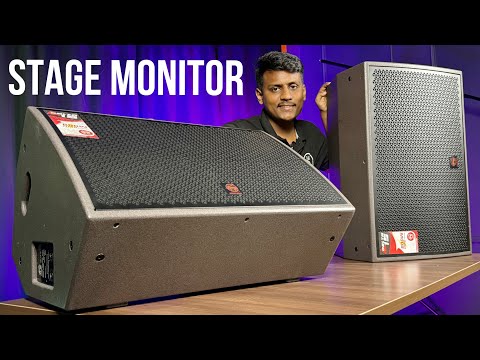 इस Monitor मैं सीटी आना मुस्किल है।Aerons India Delta-15 Stage or Dj Monitor