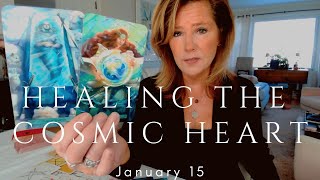 Your Daily Tarot Reading : 2025 & The Cosmic Heart | Spiritual Path Guidance