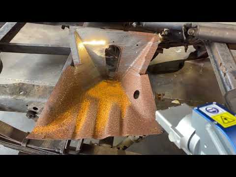 Years of RUST Removed with a LASER!