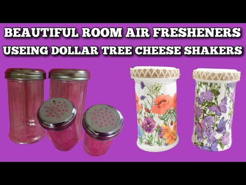 Diy Dollar Tree Cheese Shaker Air Fresheners - Make Your Home Smell Amazing!