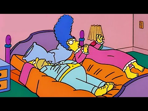 The Simpsons, What Happens if You Work from Home! The Simpsons 2024 - Best moments!