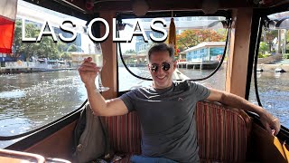 LAS OLAS Ultimate Travel Guide: Gondola on New River, Downtown Fort Lauderdale FL