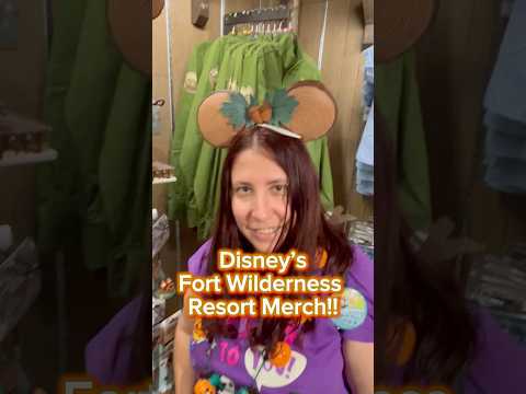 Shopping at Disney’s Fort Wilderness Resort!! #disney #shorts #shopping #christmas #vacation